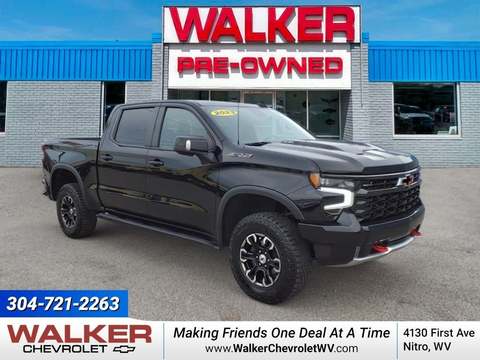 2023 Chevrolet Silverado 1500.