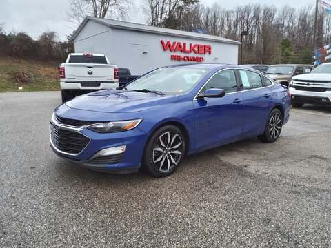 2023 Chevrolet Malibu.
