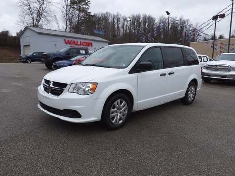 2020 Dodge Grand Caravan.