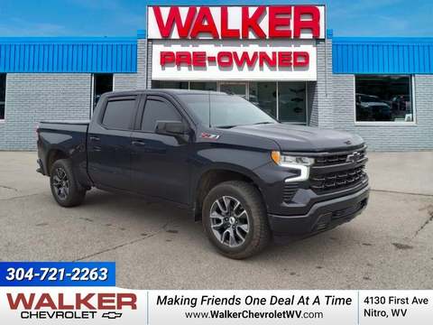 2024 Chevrolet Silverado 1500.