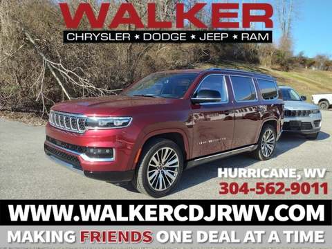 2023 Jeep Grand Wagoneer.