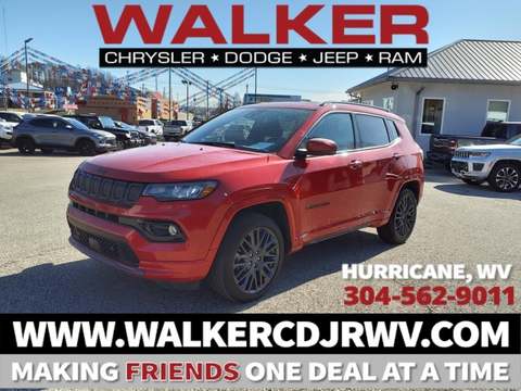 2022 Jeep Compass.