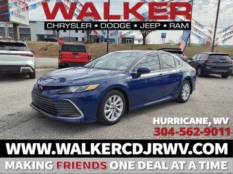 2023 Toyota Camry.