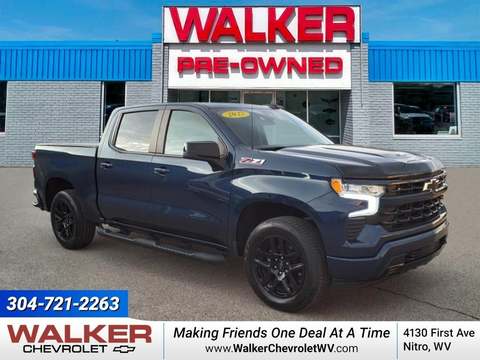 2022 Chevrolet Silverado 1500.