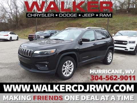 2019 Jeep Cherokee.