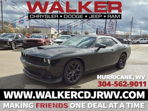 2022 Dodge Challenger.