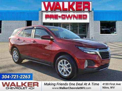 2022 Chevrolet Equinox.