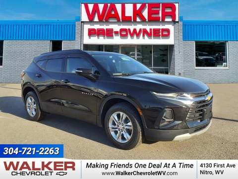 2021 Chevrolet Blazer.