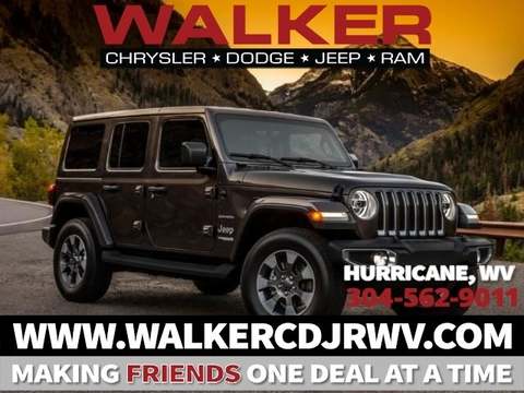 2018 Jeep Wrangler.