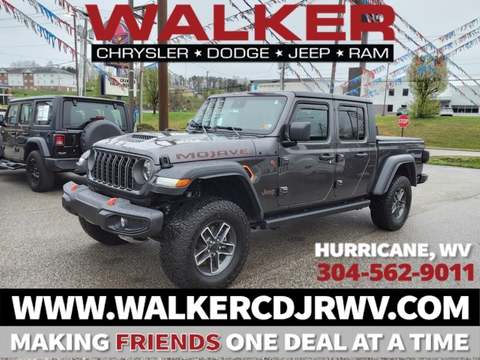 2024 Jeep Gladiator.