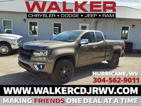 2016 Chevrolet Colorado.
