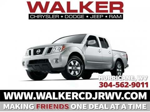 2011 Nissan Frontier.