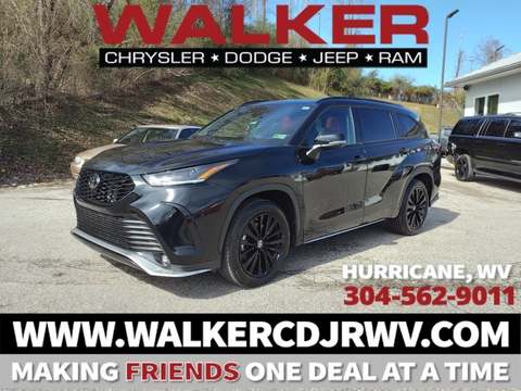 2024 Toyota Highlander.