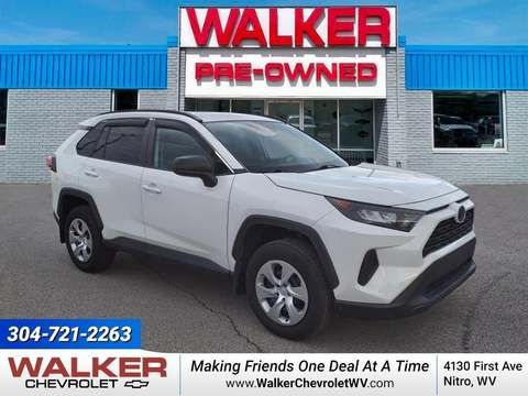 2020 Toyota RAV4.