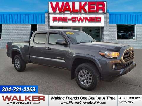 2018 Toyota Tacoma.