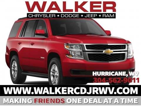 2019 Chevrolet Tahoe.
