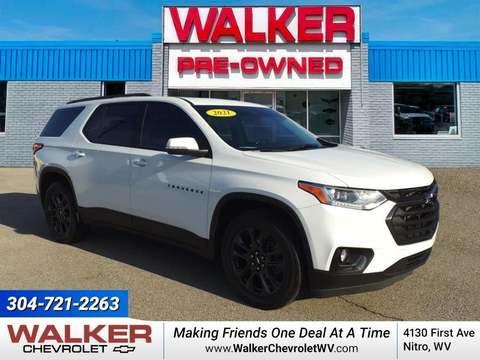 2021 Chevrolet Traverse.