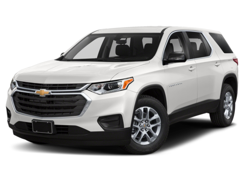 2021 Chevrolet Traverse.