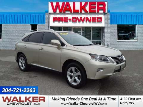 2013 Lexus RX.