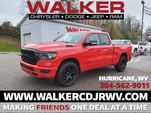 2021 RAM 1500.