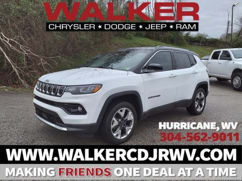 2022 Jeep Compass.