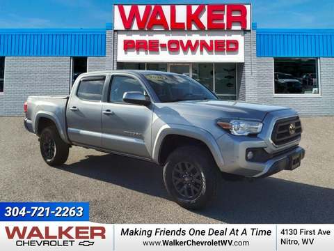2020 Toyota Tacoma.