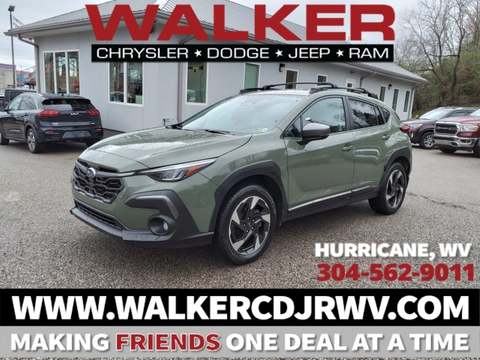 2024 Subaru Crosstrek.