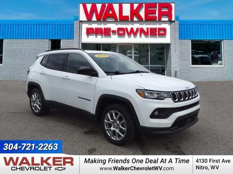 2024 Jeep Compass.