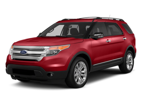 2014 Ford Explorer.