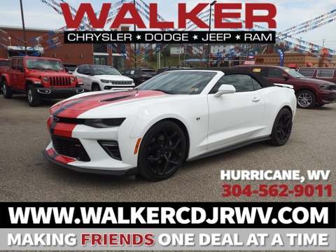 2017 Chevrolet Camaro.