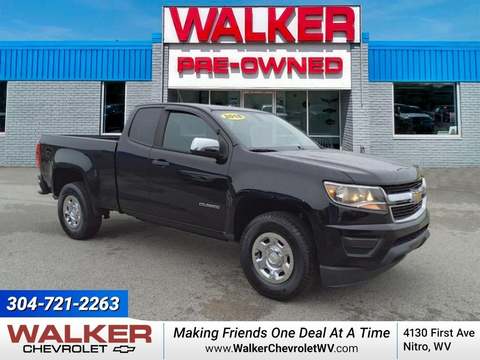 2018 Chevrolet Colorado.