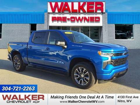 2024 Chevrolet Silverado 1500.