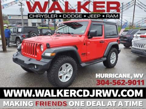 2021 Jeep Wrangler.