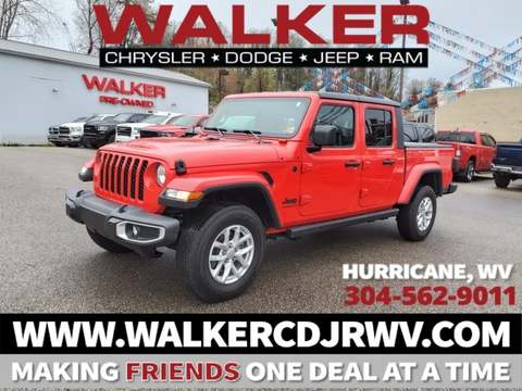 2023 Jeep Gladiator.