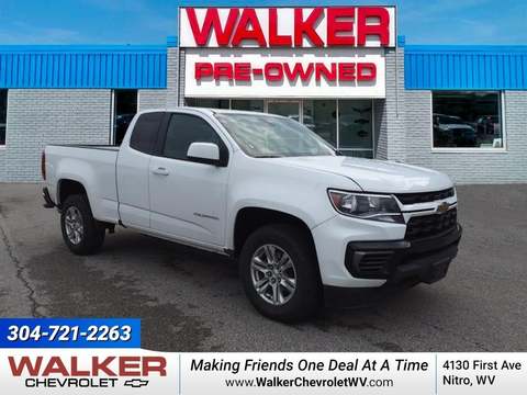2021 Chevrolet Colorado.