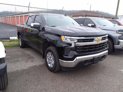 2023 Chevrolet Silverado 1500.