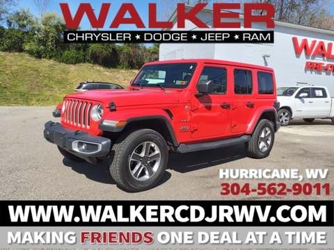 2021 Jeep Wrangler.