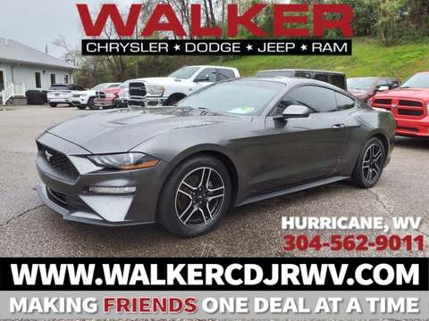 2020 Ford Mustang Cpe.