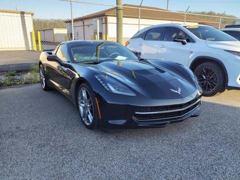 2014 Chevrolet Corvette Cpe.