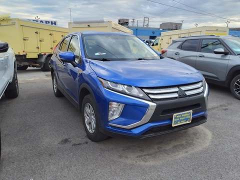 2018 Mitsubishi Eclipse Cross.