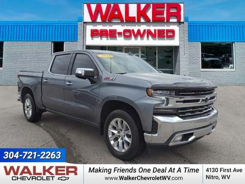 2021 Chevrolet Silverado 1500.