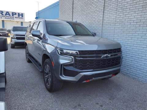 2021 Chevrolet Tahoe.