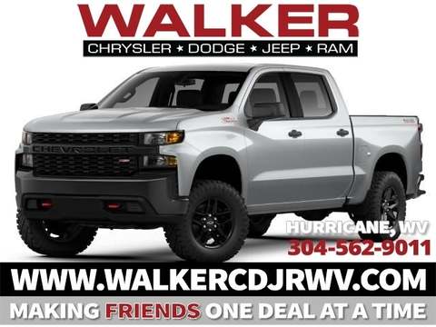 2021 Chevrolet Silverado 1500.