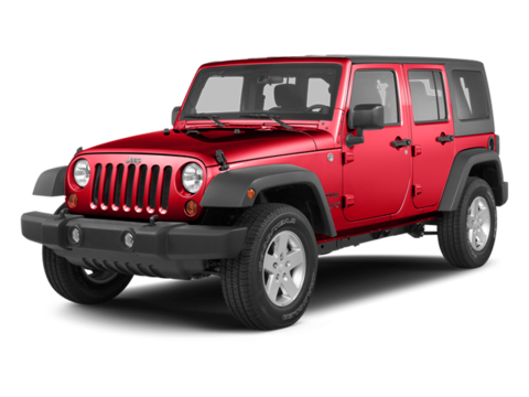 2013 Jeep Wrangler.