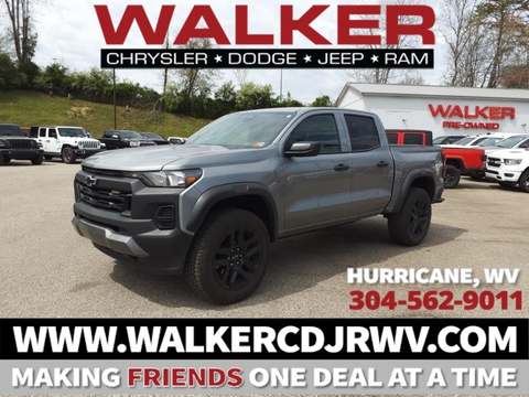 2024 Chevrolet Colorado.