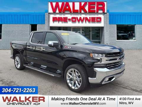 2021 Chevrolet Silverado 1500.