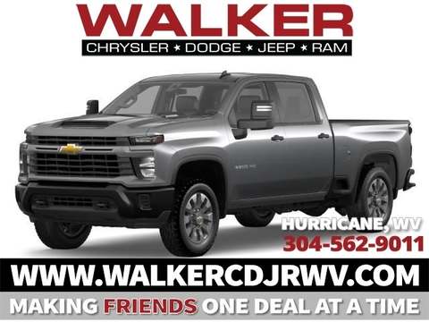 2024 Chevrolet Silverado 2500.