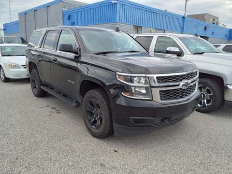 2020 Chevrolet Tahoe.