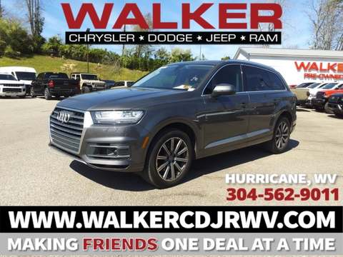 2018 Audi Q7.