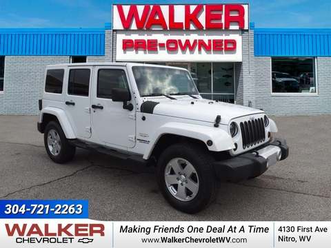 2012 Jeep Wrangler.